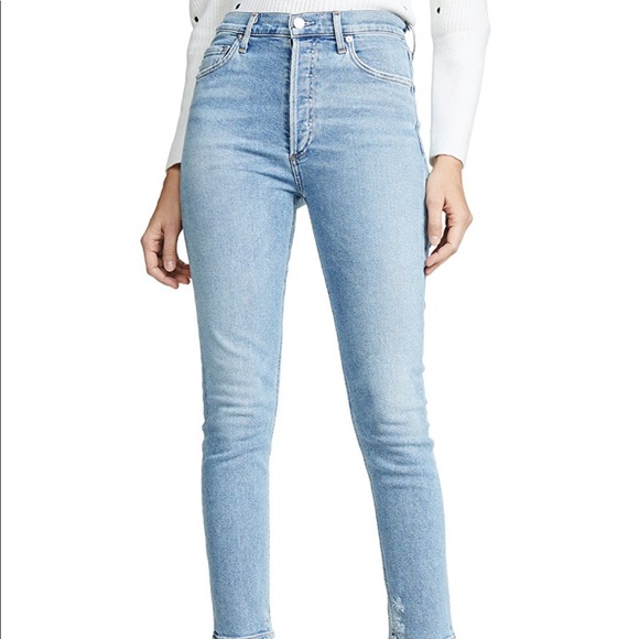 agolde nico jeans embark